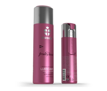 Swede Fruity Love Lubrifiant au pamplemousse rose et à la mangue 100ml