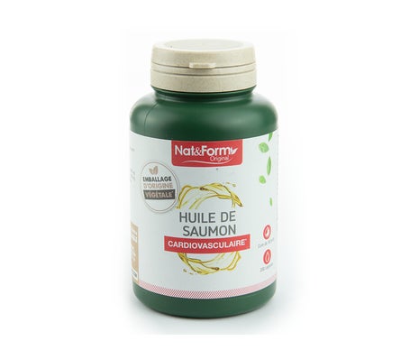 Nat Form Huile De Saumon 200 Capsules