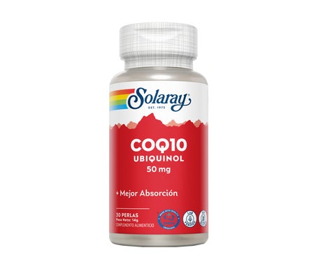Solaray Ubiquinol Coenzyme Q10 50mg