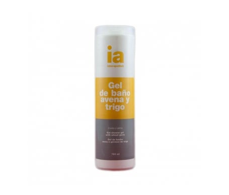 Interapothek Gel de bain à l'avoine et aux graines de blé 750ml