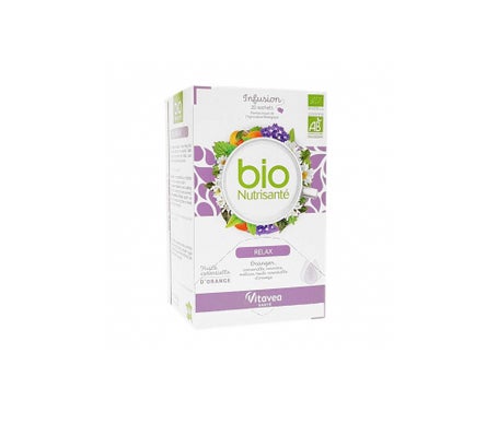 Nutrisanté Infusión Bio Relax 20 Sobres