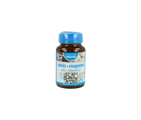 Naturmil Calcium + Magnésium + Zinc + Vitamine D 90 Comprimés