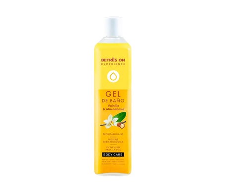 Betres On Vanilla &amp Macadamia Gel de bain 750ml