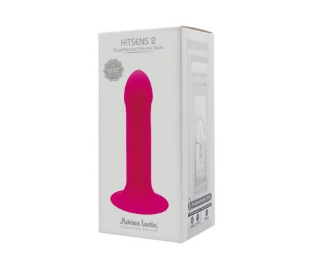 Adrien Lastic Hitsens 2 Gode Silicone Rose 1ut