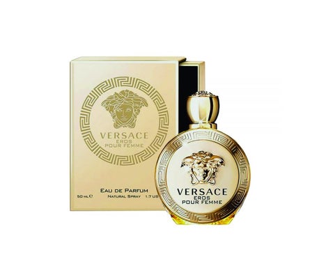 Versace Eros Eau De Parfum 50ml Vaporizador