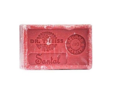 Dr Theiss Savon Santal Bio 125g