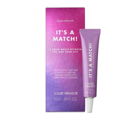 Clitherapy Its A Match Liquid Vibrator 10ml