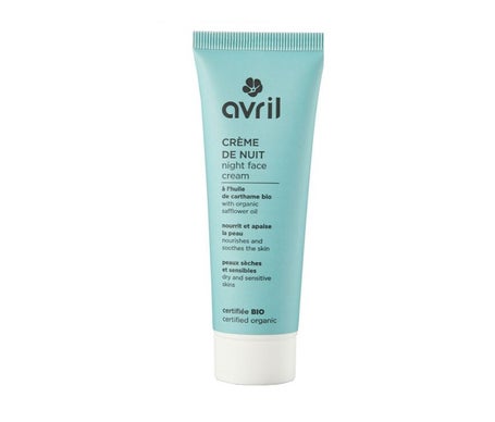 Avril Crème De Nuit Bio 50ml