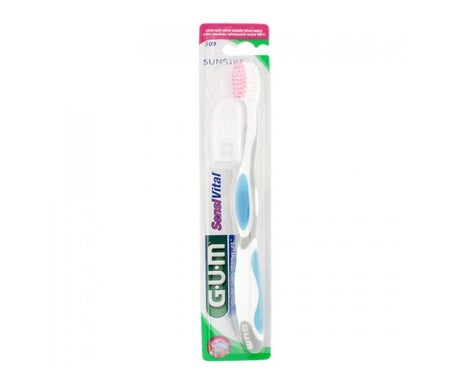Gum SensiVital Brosses à Dents Ultra Souple 509 1 Unité