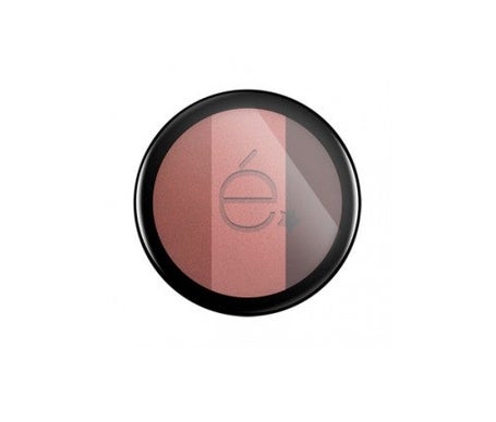 Rougj Etoile Ombre À Paupières Trio Saumon