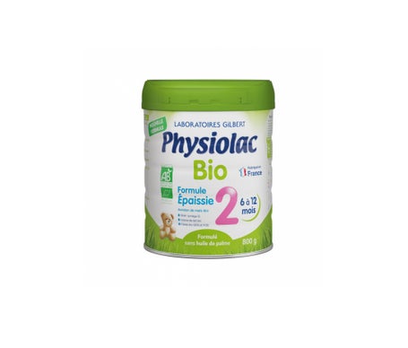 Physiola Bio Formule Épaissie 2ème Âge 800g