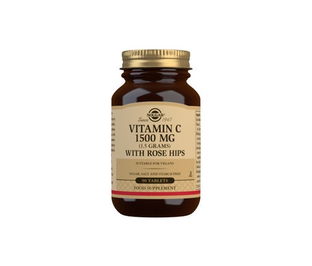 Solgar Vitamine C 1500mg 90comp