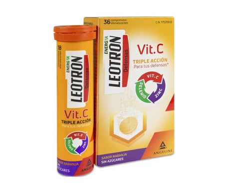 Leotron Vitamine C 36comp effervescent