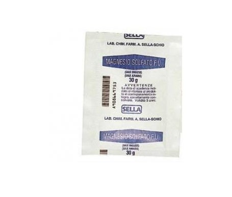 Selle de sulfate de magnésium en poudre 30G