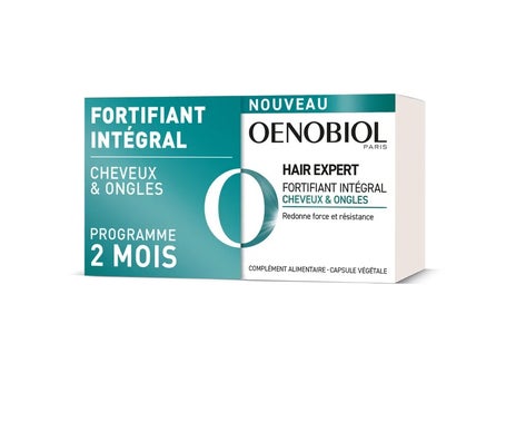 Oenobiol Hair Expert Fortifiant Intégral 2x60 Comprimés
