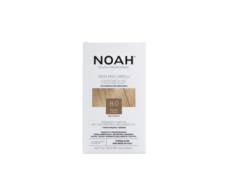 Clair Noah Teinture Cheveux Blond 8.0 140Ml 8.0140Ml