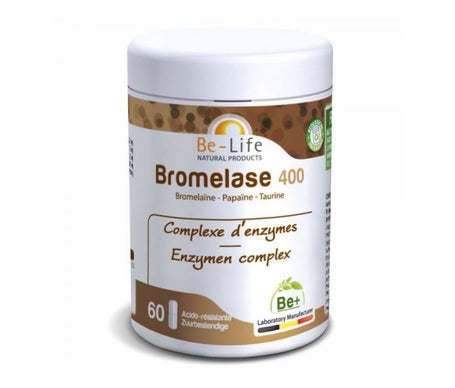 Bio Life Bromelase 400 60 gélules