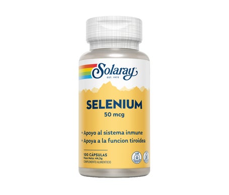 Solaray Selenium 50mcg 100caps 50mcg 100caps