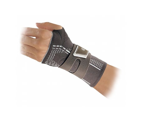 Velpeau Orthèse de poignet Manus Taupe main droite T2 1pc