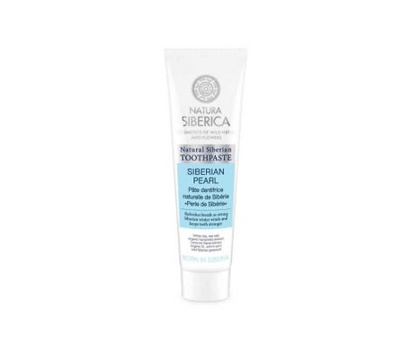 Natura Siberica Dentifrice naturel Perle de Sibérie Dentifrice sibérien 100g