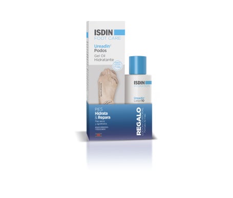 Ureadin Pack Podos Gel Huile + Lotion10