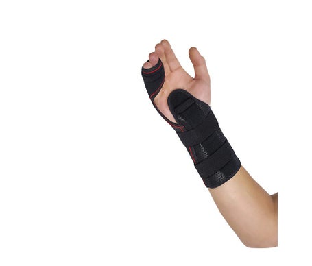 Orliman Attelle de pouce pouce gauche Beige transparent T3 1ud