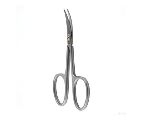 Vitry Ciseaux à Peaux Lames Courbes 1 Pièce