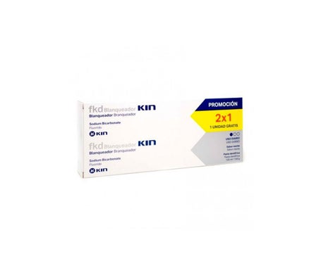 Dentifrice blanchissant Kin Fkd 2x125ml