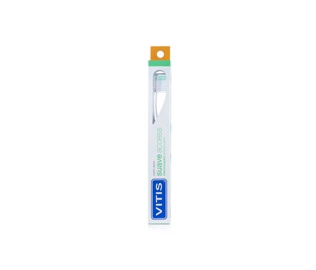 Vitis™ Accédez à cepillo dental suave 1ud