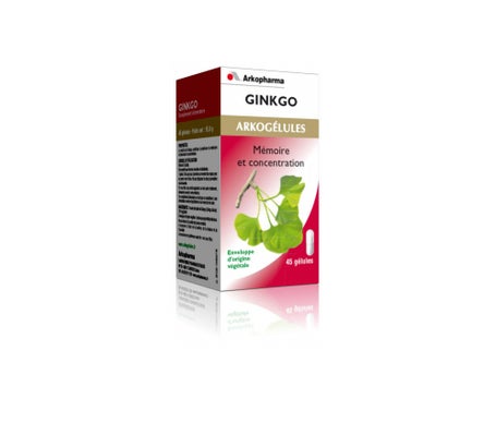 Arkopharma Arkogelules ginkgo 150 gélules