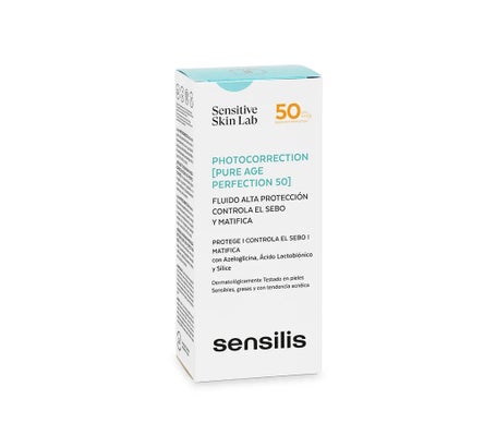 Sensilis Photocorrection Pure Age Perfection Spf50+ 40ml