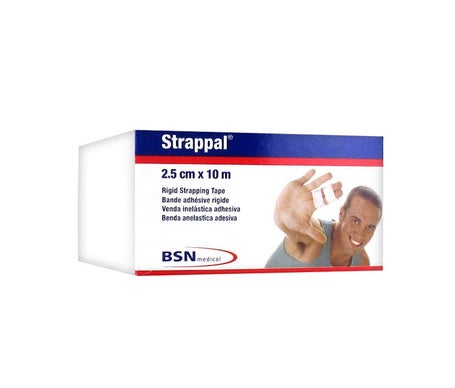 Strappal Bande Adhesive Hypoallergenique 10mx2,5cm