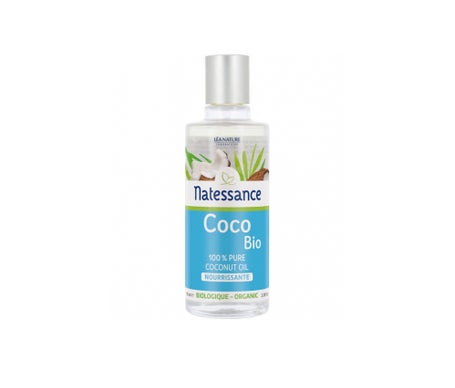 Natessance Huile De Coco Bio 100% Pure 100Ml
