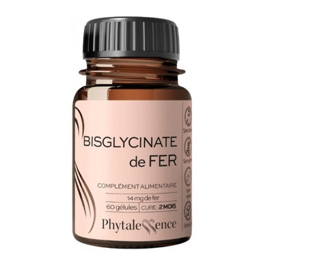Phytaless Bisglycinate De Fer 60 Gélules