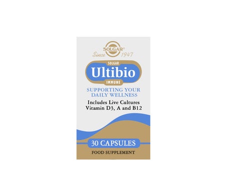 Solgar Ultibio Immune 30 capsules