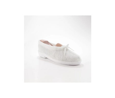 Confortina Zapato Verano Blanco T41 1 par