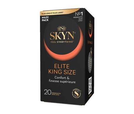 Manix Skyn Elite King Size 20 Préservatifs Sans Latex