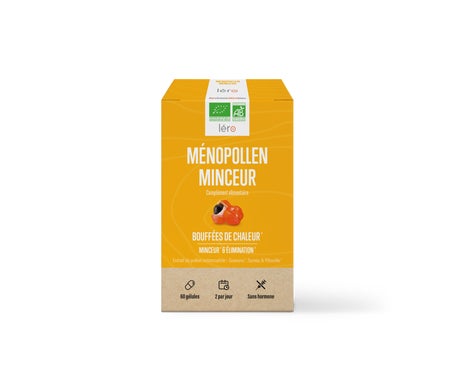 Léro Ménopollen Minceur Bouffées De Chaleur Bio 60 Gélules