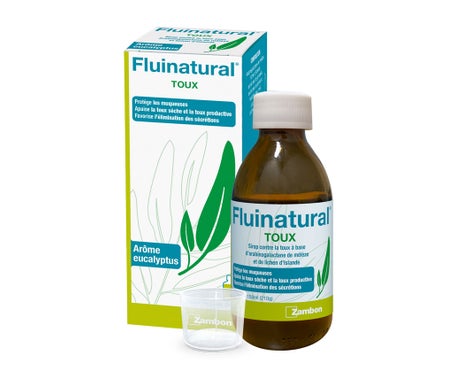 Fluinatural Sirope Toux 158ml