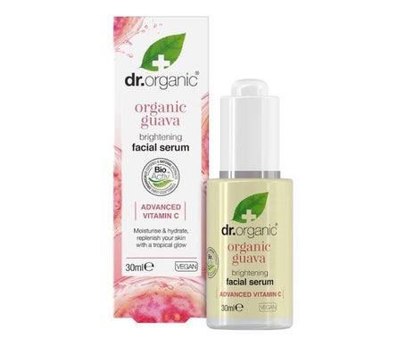 Dr. Organic Guava Vit C Siero Viso 30ml