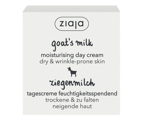 Ziaja Lait Chèvre Crème Visage Jour 50ml