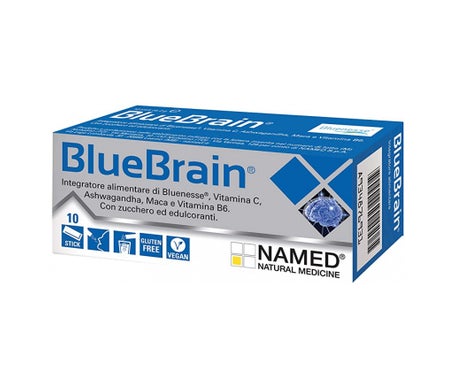 Named Blue Brain 10 Sachets