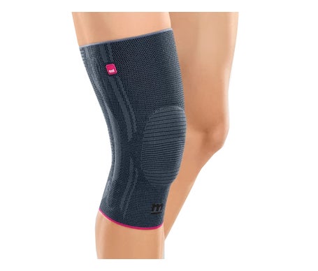 Genumedi Genouillère Élastique avec Anneau en Silicone Taille 4 1ut