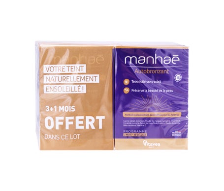 Manhae Autobronzant 2x60 Gélules