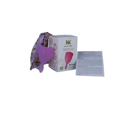 Nina Cup Menstrual Cup T-S Lilas 1ud