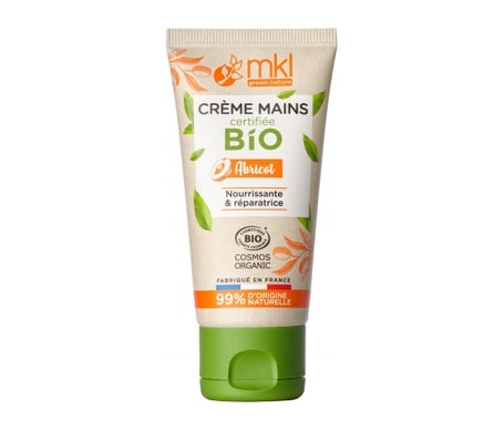 So Bio Etic Creme Mains Abricot 50ml
