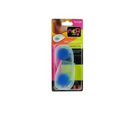 Talonnière en silicone Neh Feet avec godet et décharge T-M 2uds T-M 2uds