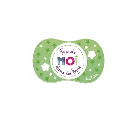 Luc et Léa Sucette +6 mois Symétrique «Prends Moi dans tes Bras»