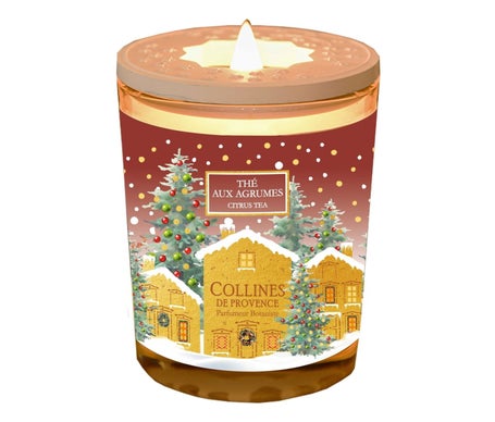 Collines de Provence Bougie Parfumée Thé Aux Agrumes 180g