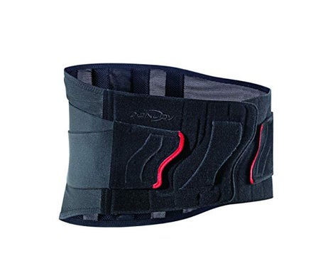 Orliman Porostrap Ceint Lomb Noir H21Cm M